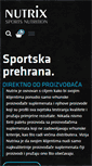 Mobile Screenshot of nutrix.hr